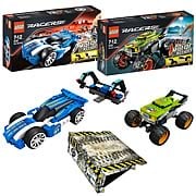 LEGO Power Racers Sprinter and Jumper Set
